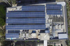 1MW distribuído Sistema de energia solar com grade de telhado distribuído e comercial