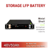 Bateria de lítio 48V50AH 51.2V 50AH Sistema de armazenamento de energia de íons de lítio