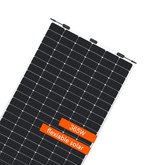 Pre&ccedil;o de c&eacute;lula solar de filme fino de painel solar flex&iacute;vel de 365 Watts