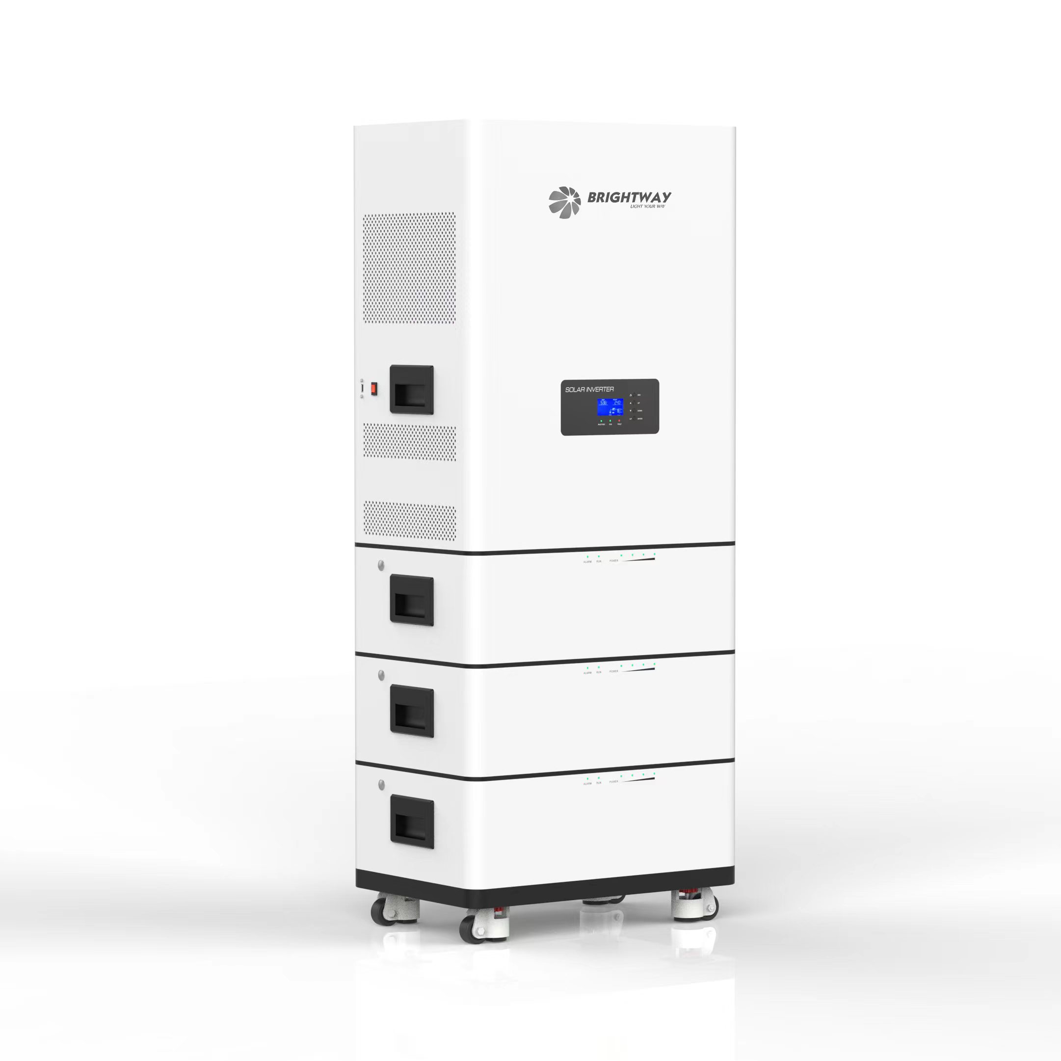 Inverter de 3kW-12kw de baixa tensão, sistema de armazenamento de energia de 5kwh-60kWh-venda de pontuação