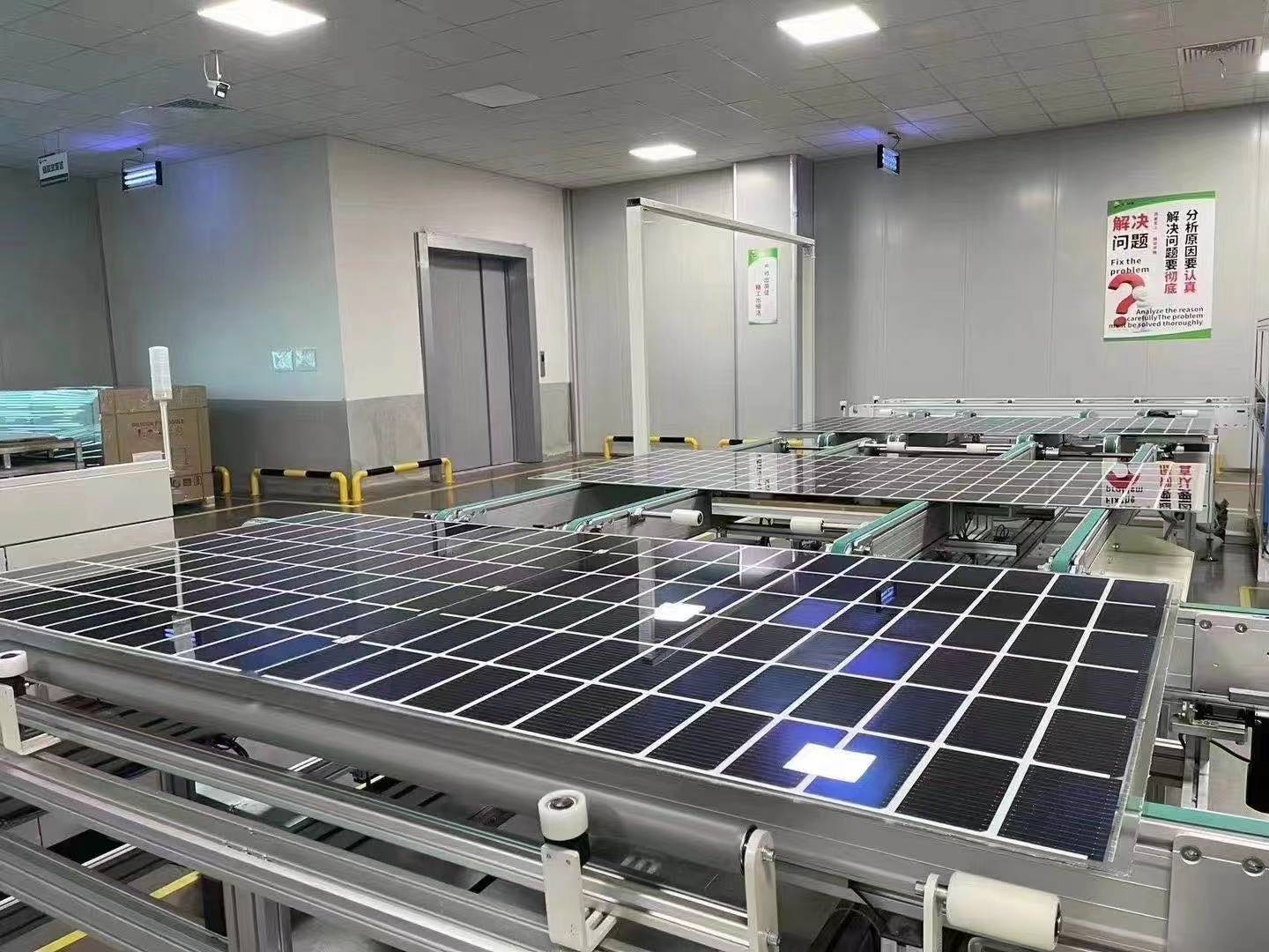 Brightway Solar monocristalina 144 células P tipo 540W 545W 550W 555W