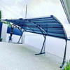 Brightway Solar de melhor qualidade Sistema solar de garagem tripla de alumínio Solar telhado de telhado de alumínio 