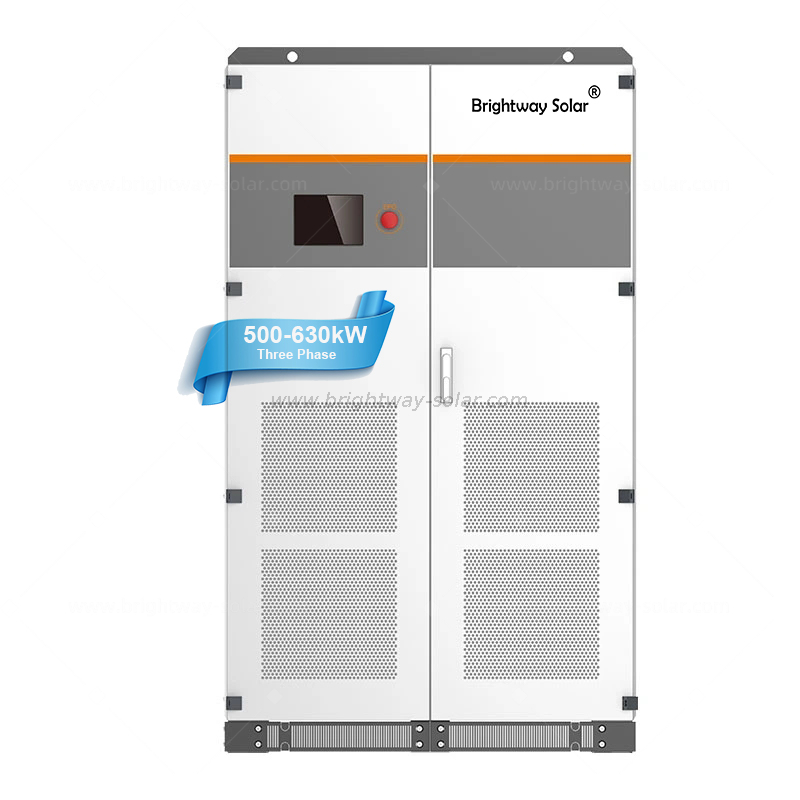 Brightway Solar 600kW Vidrogid Energy Storage Inverter PC para solução de energia