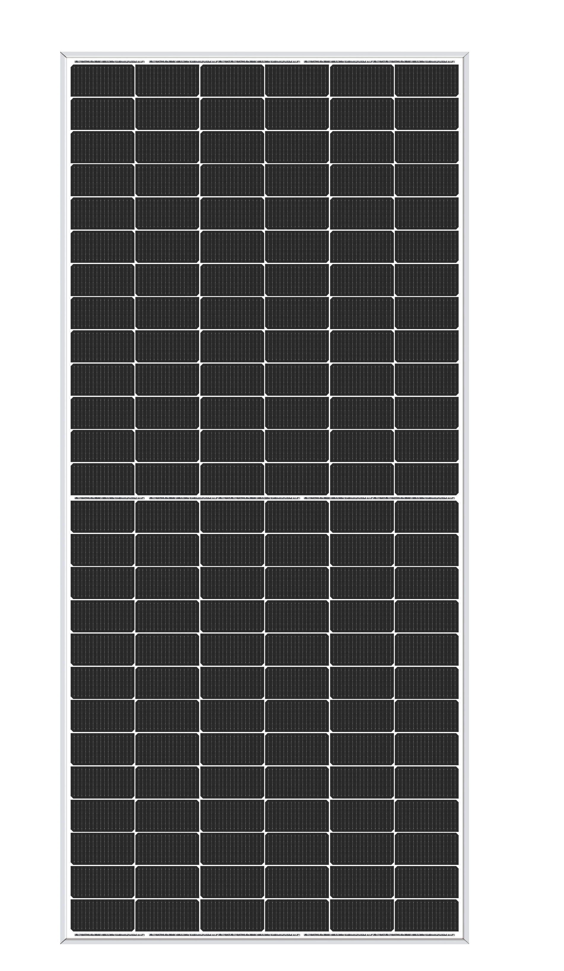 Brightway Solar New 22,3% Eficiência N Tipo 575W painéis solares bifaciais à venda