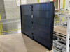 Brightway Solar 435W N Tipo Bifacial Double Glass 108 células com quadro preto para a família