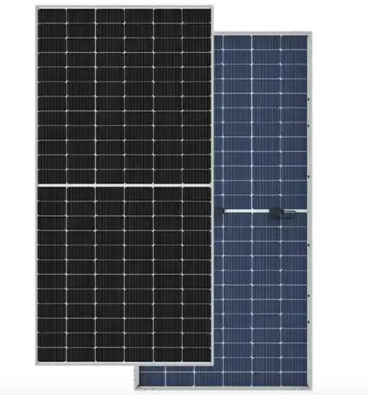 Brightway Solar 590W Painéis PV mono bifaciais para comercial