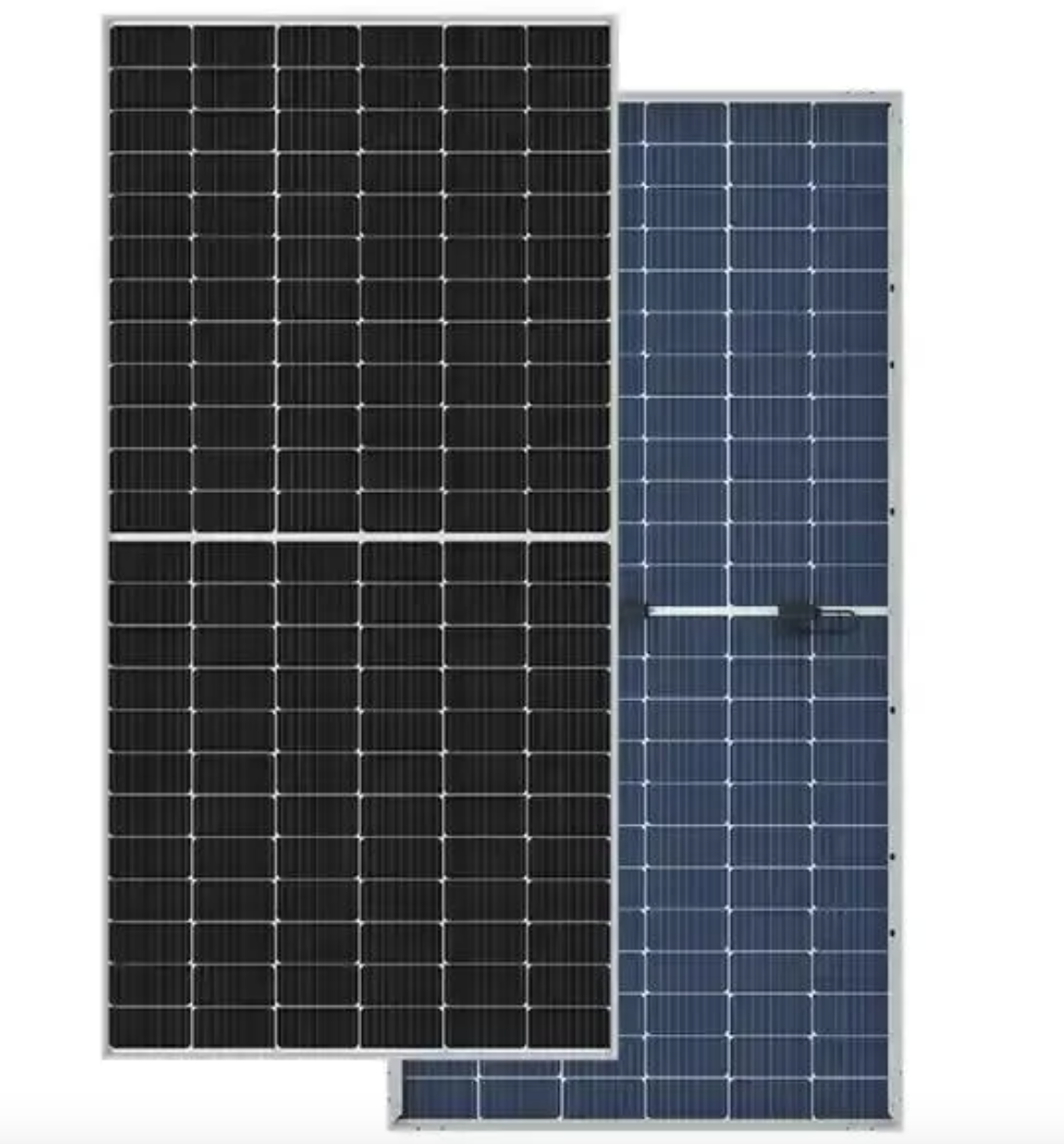 Brightway Solar 590W Painéis PV mono bifaciais para comercial
