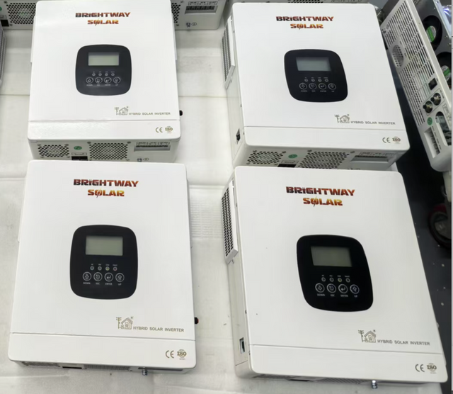 Brightway Solar 6300W Duplagen Solar inversor com MPPT e funcionalidade híbrida