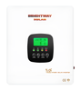 Brightway Solar Quiet 8,3kW Inverter Solar Inverter Pure Sine Wave 24V 48V para casa e loja