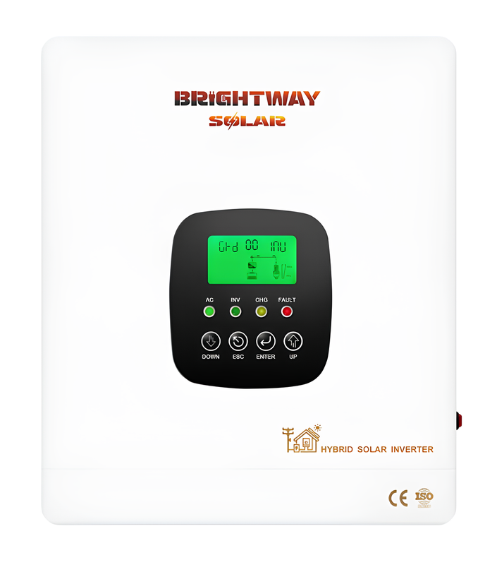 Brightway Solar Quiet 8,3kW Inverter Solar Inverter Pure Sine Wave 24V 48V para casa e loja