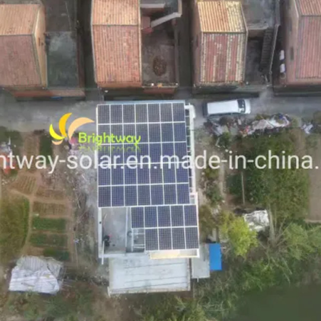 3000W 5000W 10KW 15KW 20KW Sistema solar de painel solar de energia solar
