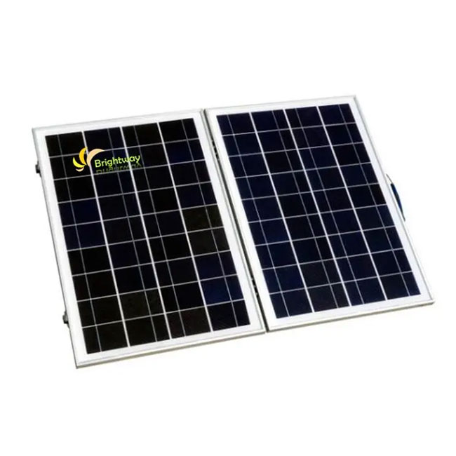 Sistema de energia portátil solar de 150w