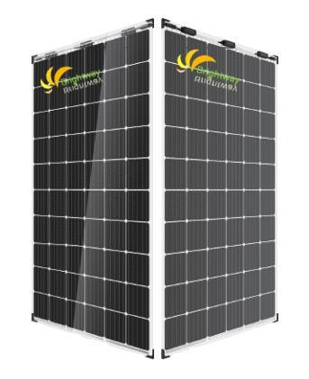 Painel solar transparente/monocristalino de vidro duplo 310W
