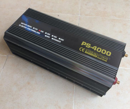 4000W de alta frequência onda senoidal pura inversor solar