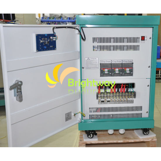 Inversor de onda senoidal pura de baixa frequência de 15kW