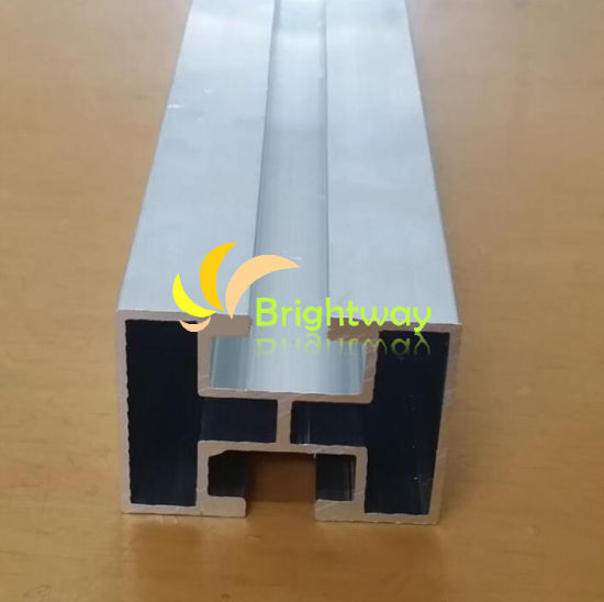Trilho de alumínio AM004 para sistema de energia solar