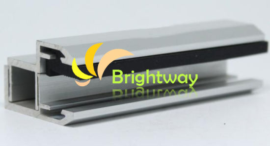 Grampo final de alumínio AAE020B para sistema de energia solar