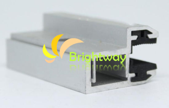 Grampo final de alumínio AAE021B para sistema de energia solar