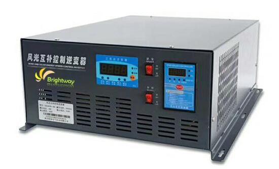 Sistema de energia híbrida de geração eólica de 1kW