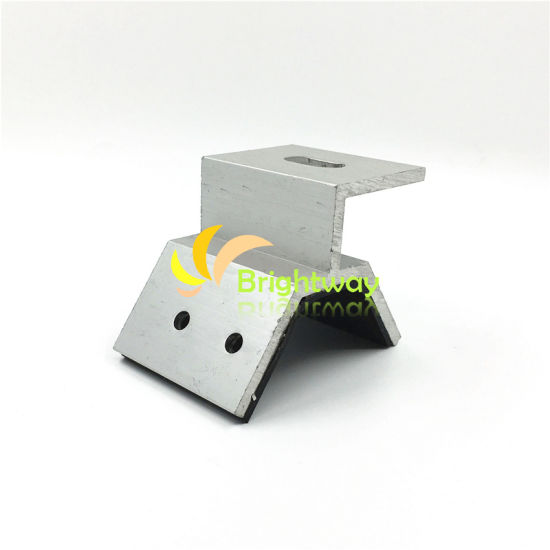 AAJ021 CLAMPO DE ALUMINA PARA TELHO COLOR DE AÇO DE AÇO DE AÇO DE AÇO DE INSTALAÇÃO DO SISTEMA DE