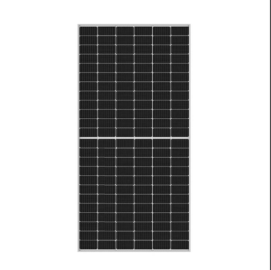 Mono 182mm Células de meio corte painéis solares-144 células 545W