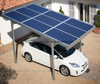 Estrutura de estacionamento solar Estrutura de aço Estacionamento de energia solar Fácil de instalar