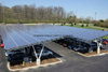 Estrutura de estacionamento solar Estrutura de aço Estacionamento de energia solar Fácil de instalar