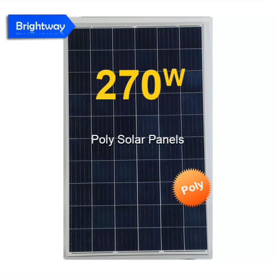 Painel solar poly 270W