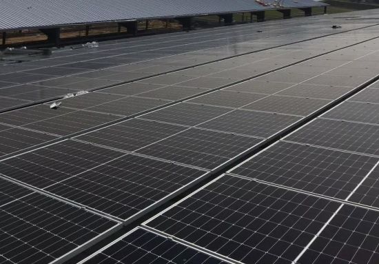 405W Mono Perc 158,75 mm GP MEIO CUTO CORTE 1 PANELOS Solares 144 Células
