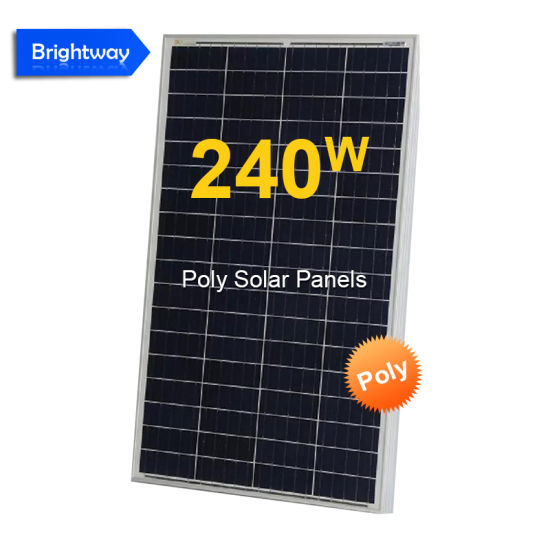 Painel solar poli de 240W