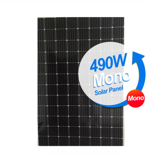 Painel solar mono 490W