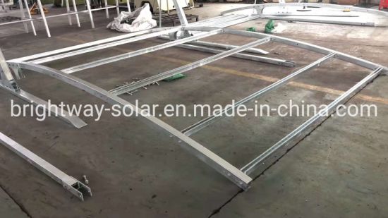 Longi Cell Solar Panel Sistema de Carport Sistema Solar Canopy Factory Preço direto