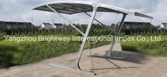 Solar Solar Carport de 1 carro 2 carros 3 carros para residentes e comerciais
