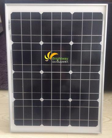 Módulo Solar Monocristalino Silício 30W