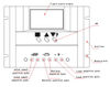 N12V/24V30A Solar PWM Controller para sistema de energia solar