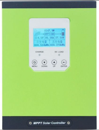 12V24V48V50A Controlador MPPT solar para sistema de energia solar