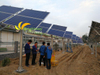 5000W 100kW Tracker solar Solar Flat Flat Exis Tracker PV System Preço
