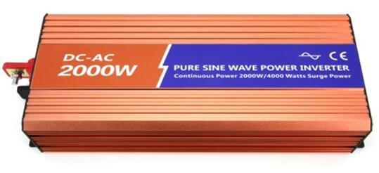 2000W de alta frequência Pure Wave Power Inverter