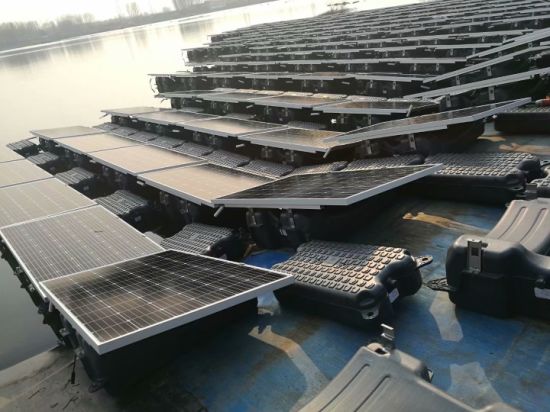 1MW Sistema de energia solar com superfície distribuída em superfície distribuída
