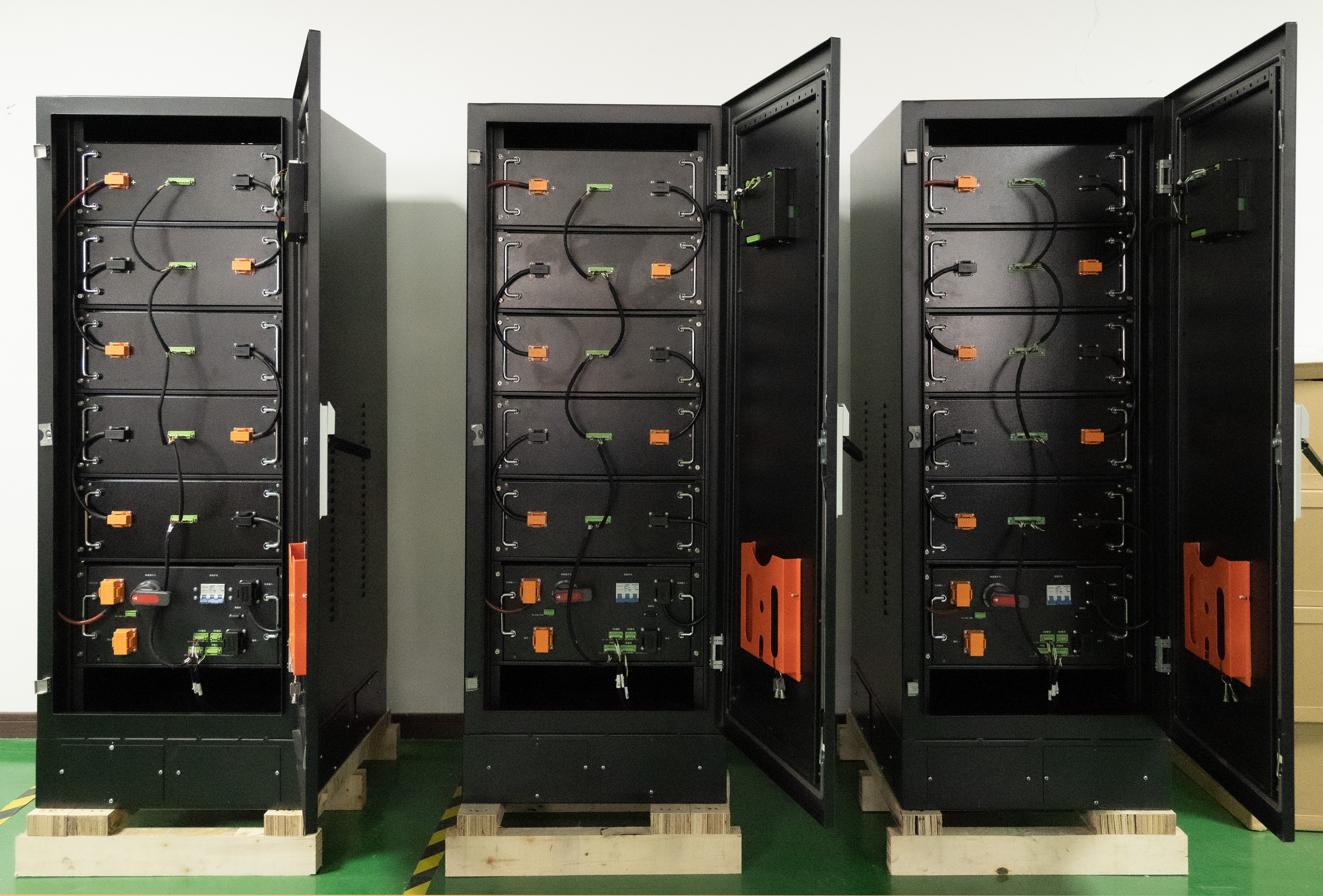 Bateria de lítio 48V200AH 51,2V 200AH Battery Pack Pack System de armazenamento de íons de lítio