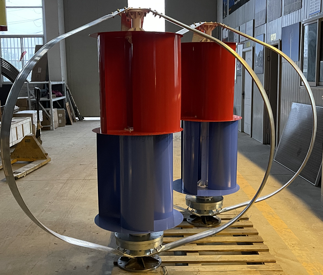 Gerador de energia e&oacute;lica Brightway 1kW 1kW a 10kW