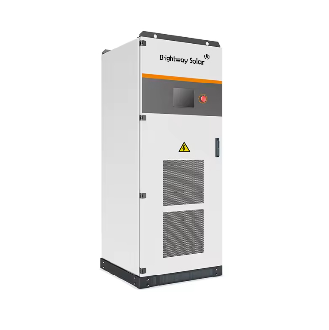 Brightway Solar 30kW Inversor solar híbrido com transformador para usina solar comercial
