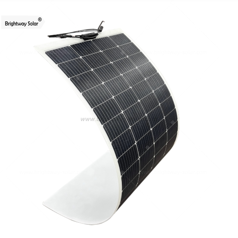 Brightway Solar 200W Painel de energia renovável para células de silício monocristalino