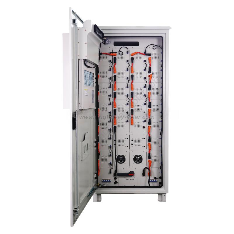 Brightway Solar Door Double Door IP54 150kW Sistema de armazenamento de energia do tipo de energia do tipo externo de 150kW