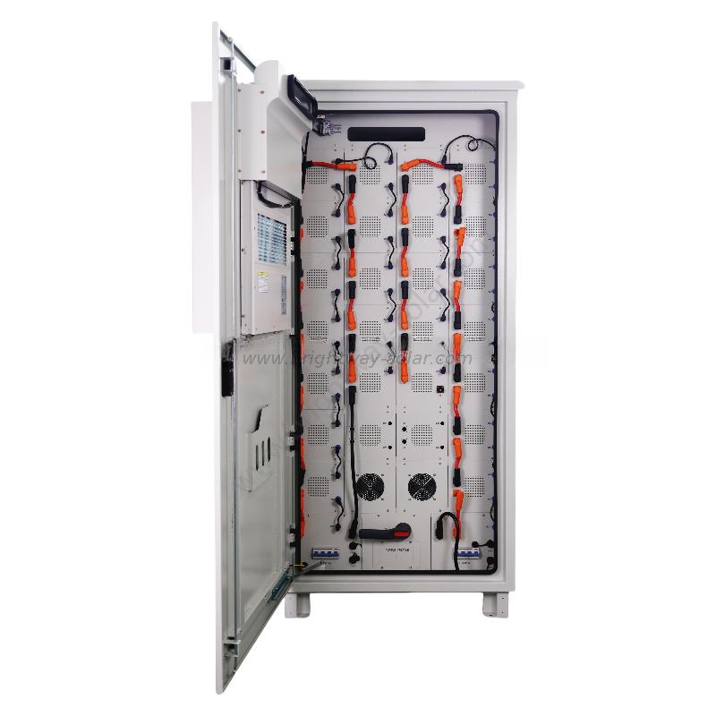 Brightway Solar Door Double Door IP54 150kW Sistema de armazenamento de energia do tipo de energia do tipo externo de 150kW