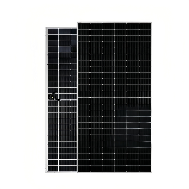 Brightway Solar New Product 600W Bifacial Topcon Solar Painel para Power House