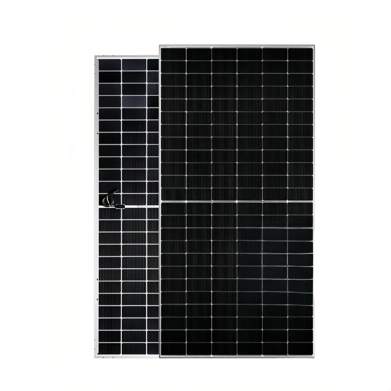 Brightway Solar New Product 600W Bifacial Topcon Solar Painel para Power House