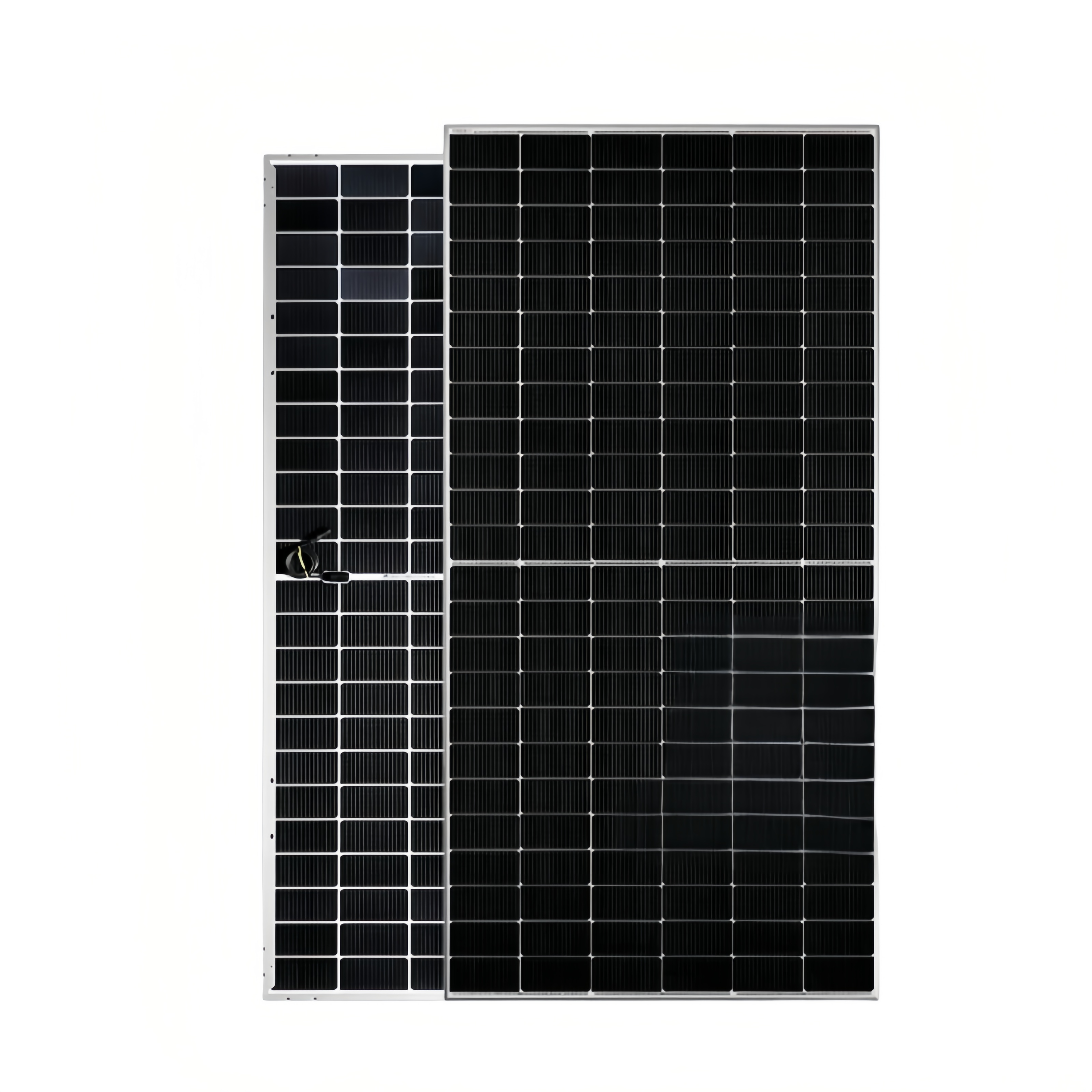 Brightway Solar New Product 600W Bifacial Topcon Solar Painel para Power House