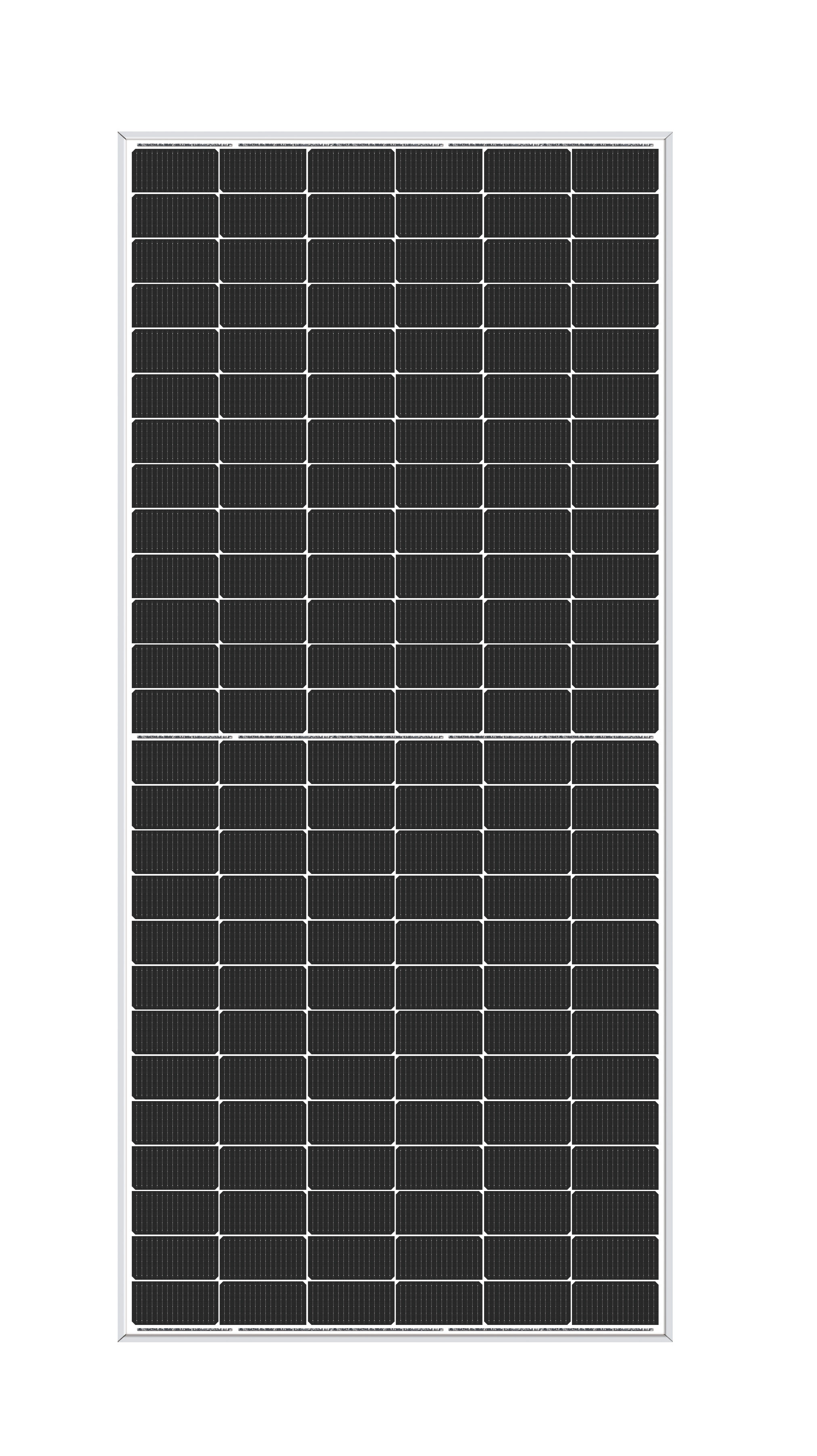 Brightway Solar mais popular N Tipo Longji 570 Watt Módulo PV para casa