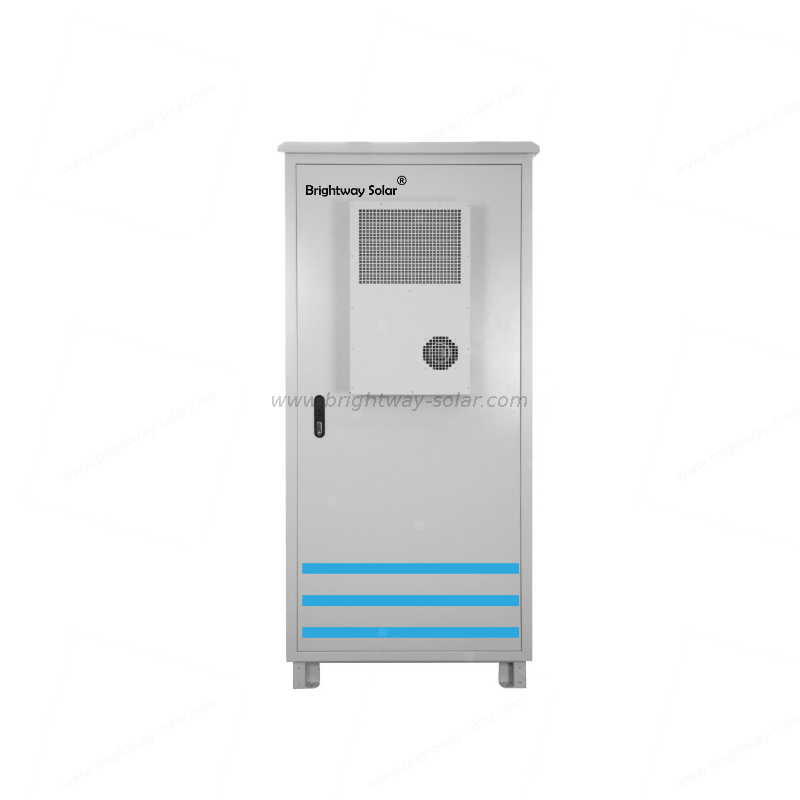 Brightway Solar 20kW Energy Storage Storage System LIFEPO4 Baterias para design modular comercial e industrial